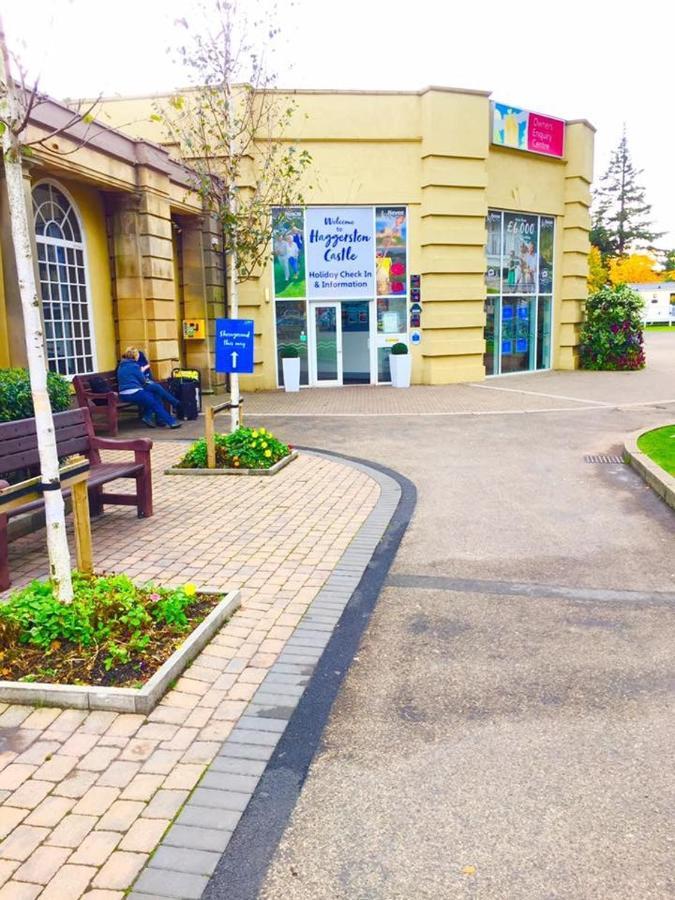 Haven Haggerston Castle Caravan Hire Cheswick  Zewnętrze zdjęcie