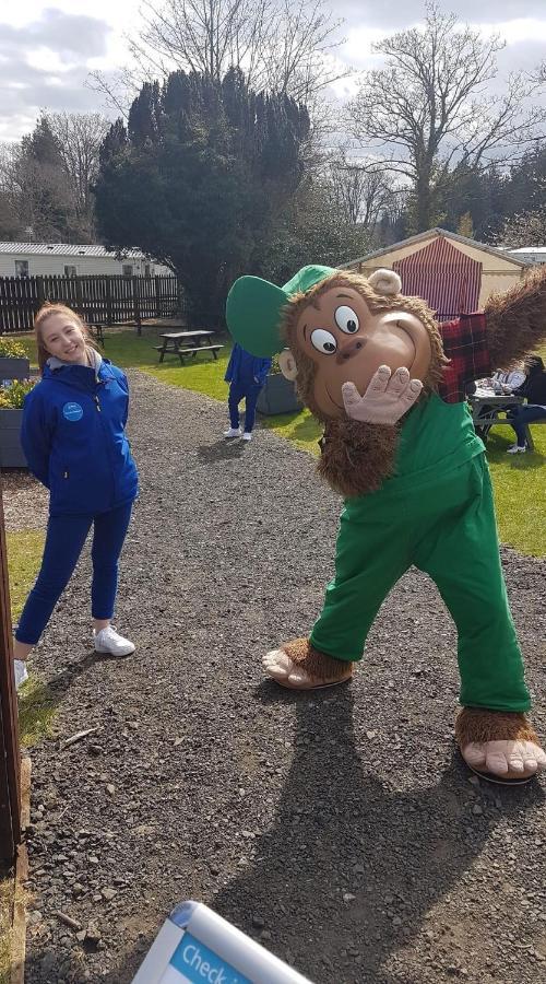Haven Haggerston Castle Caravan Hire Cheswick  Zewnętrze zdjęcie