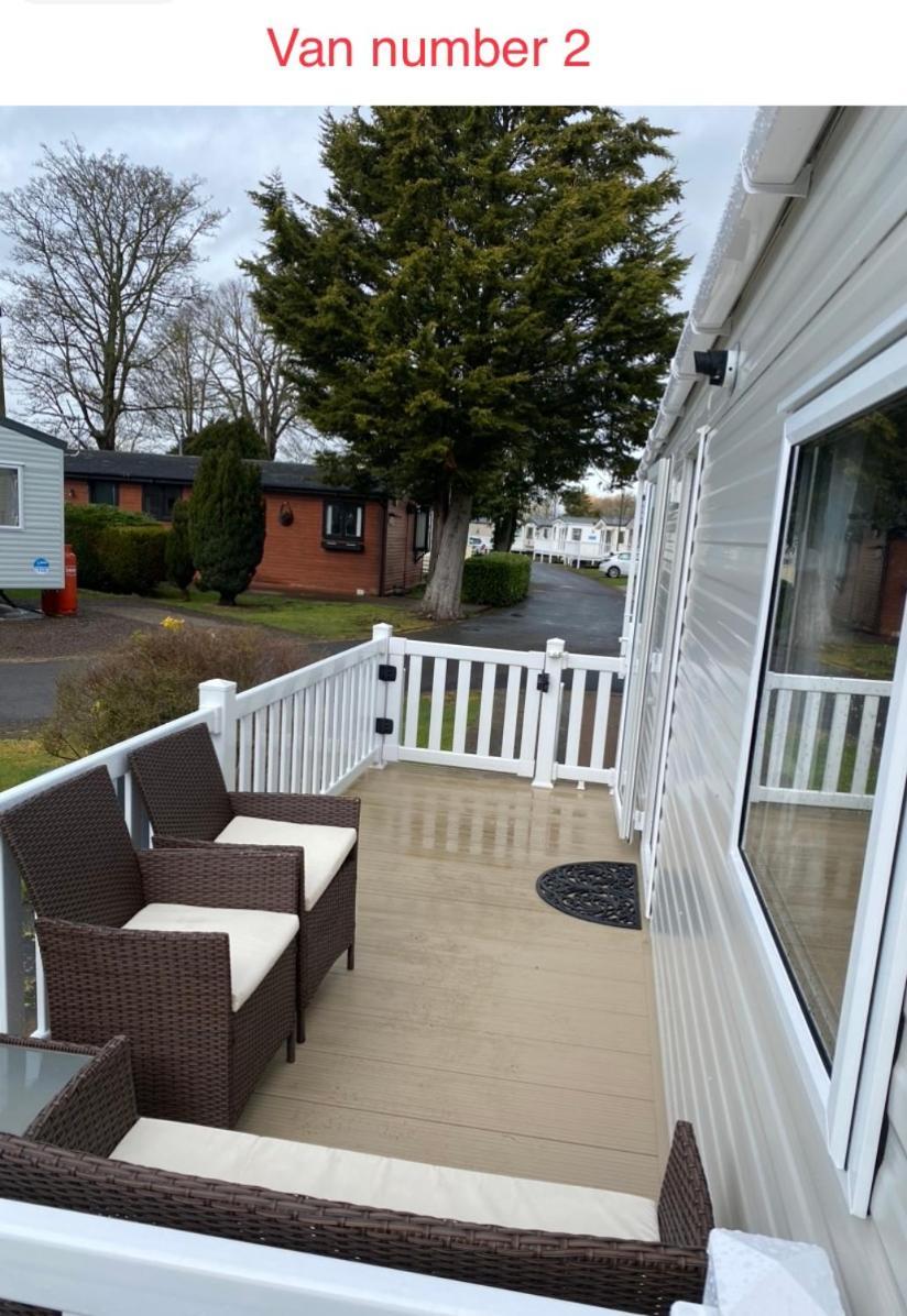 Haven Haggerston Castle Caravan Hire Cheswick  Zewnętrze zdjęcie